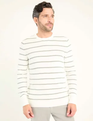 Suéter Faherty cuello redondo para hombre