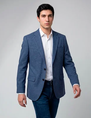 Saco Business Casual Michael Kors Para Hombre