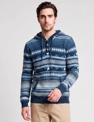 Suéter faherty cuello redondo para hombre