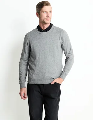 Suéter Faherty cuello redondo para hombre