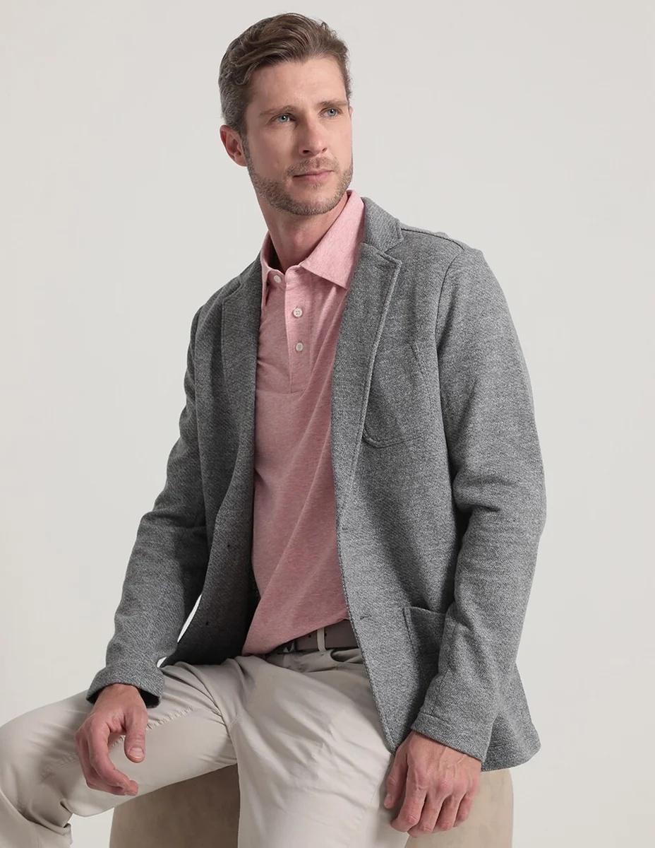 Saco formal Faherty para hombre