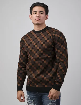 Suéter Pavini cuello redondo para hombre