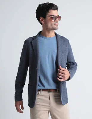 Saco business casual Faherty para hombre