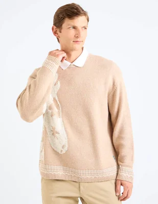 Suéter Scotch & Soda cuello redondo para hombre