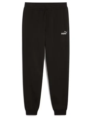 Pants regular puma ess 2 color1 logo sweatpants tr cl con elástico para hombre