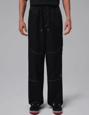 Pants straight con agujeta para hombre