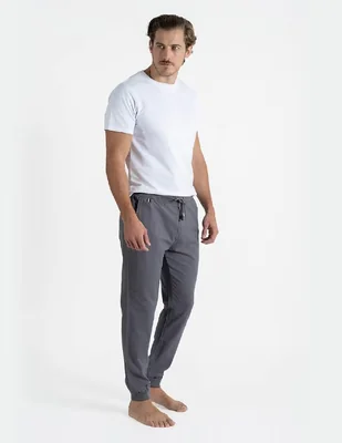 Jogger regular 98 Coast Av PA0X003 con bolsillos para hombre
