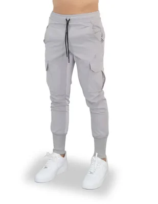 Jogger ajustado John Leopard Pain into Power con bolsillos para hombre