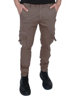 Jogger ajustado Roosevelt con bolsillos para hombre