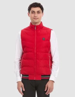 Chaleco Vittorio Forti capitonado para hombre