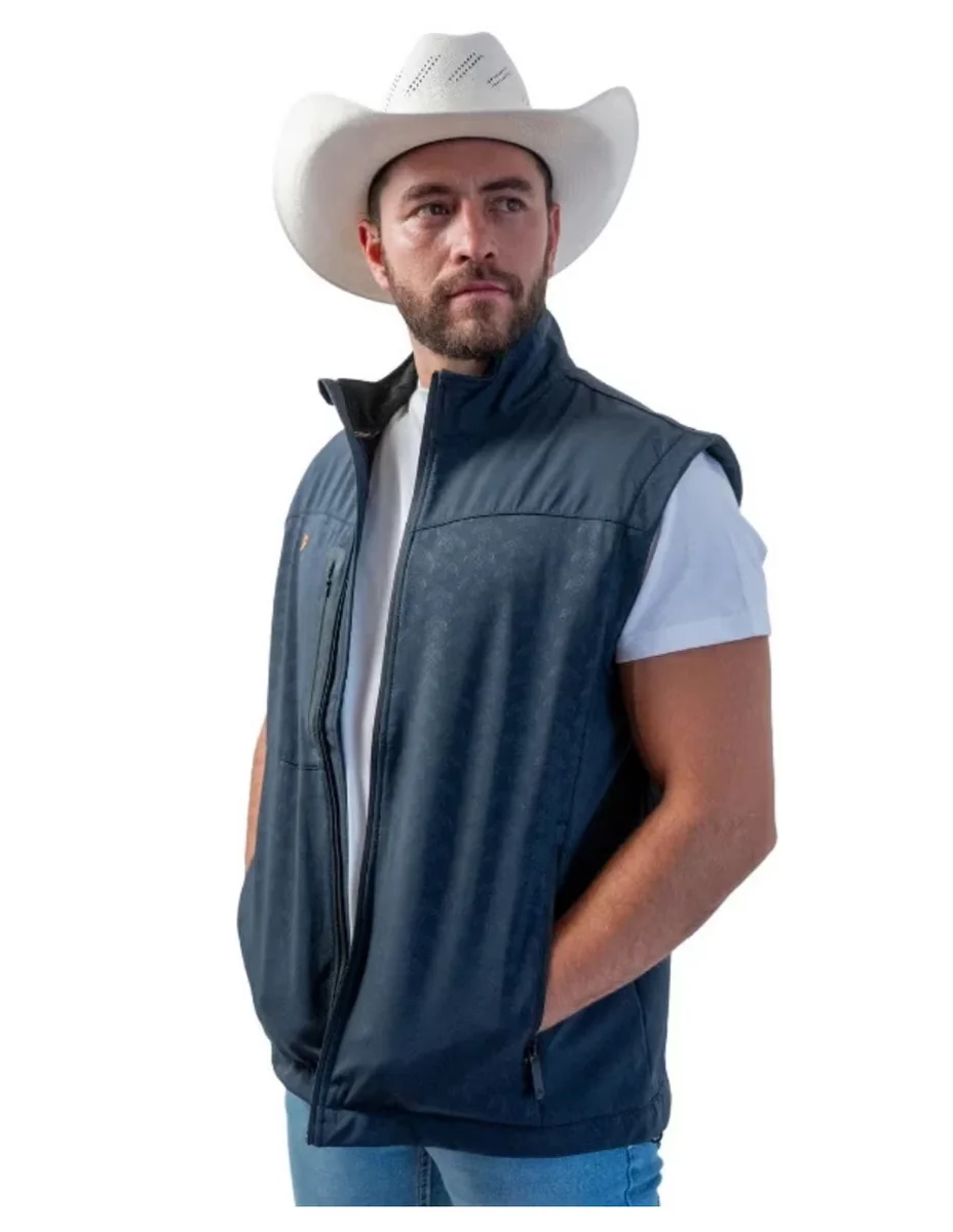 Chaleco Icy Denver impermeable para hombre