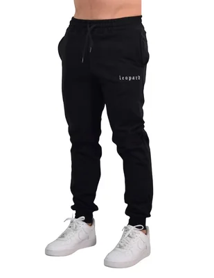Jogger regular John Leopard Chillout Power Logo con bolsillos para hombre