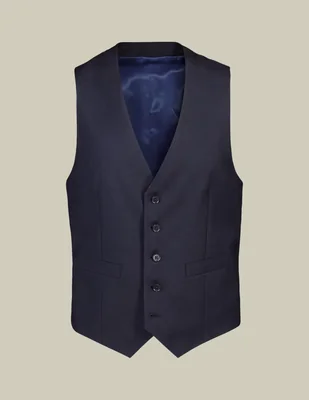 Chaleco Charles Tyrwhitt con bolsillos para hombre