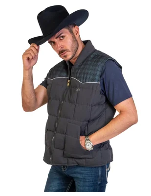 Chaleco Icy Denver impermeable con bolsillos para hombre