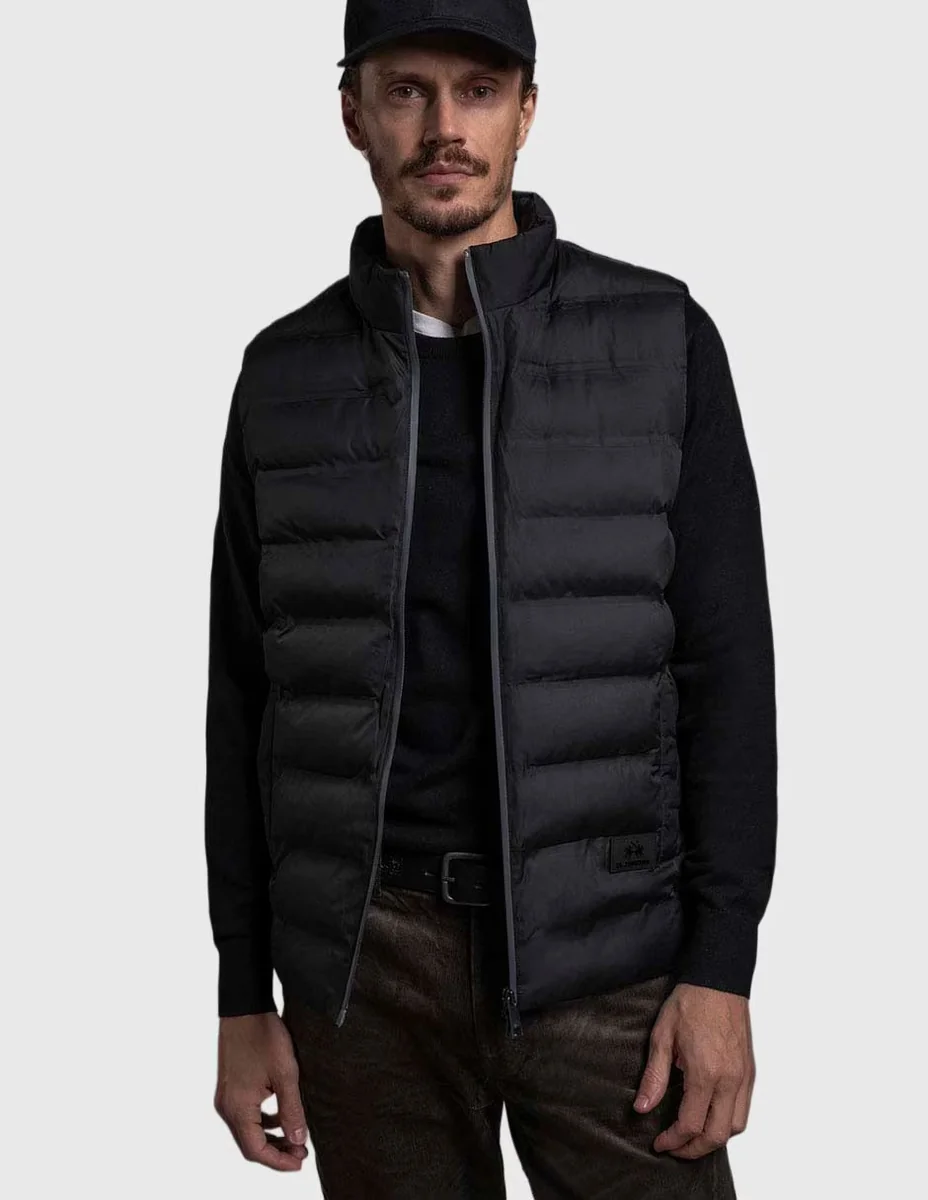 Chaleco La Martina con bolsillos para hombre