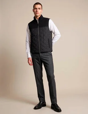 Chaleco con bolsillos para hombre