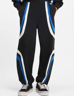 Pants regular Hugo Blue con elástico para hombre