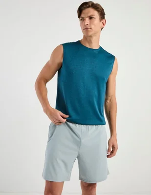 Short con bolsillos X10 para correr hombre