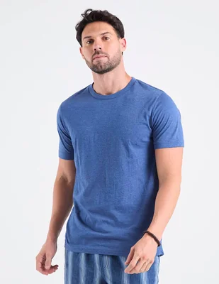 Playera Old Navy Lisa Basicos manga regular para hombre