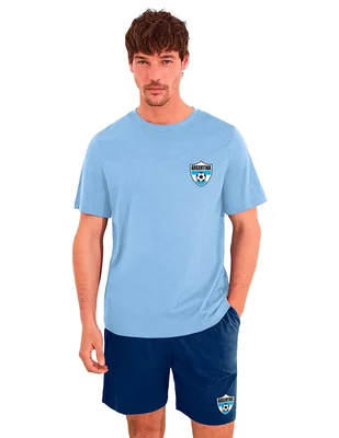 Conjunto pijama mundial algodón gráfico