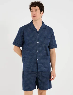 CONJUNTO PIJAMA GUASCH ALGODÓN LISO