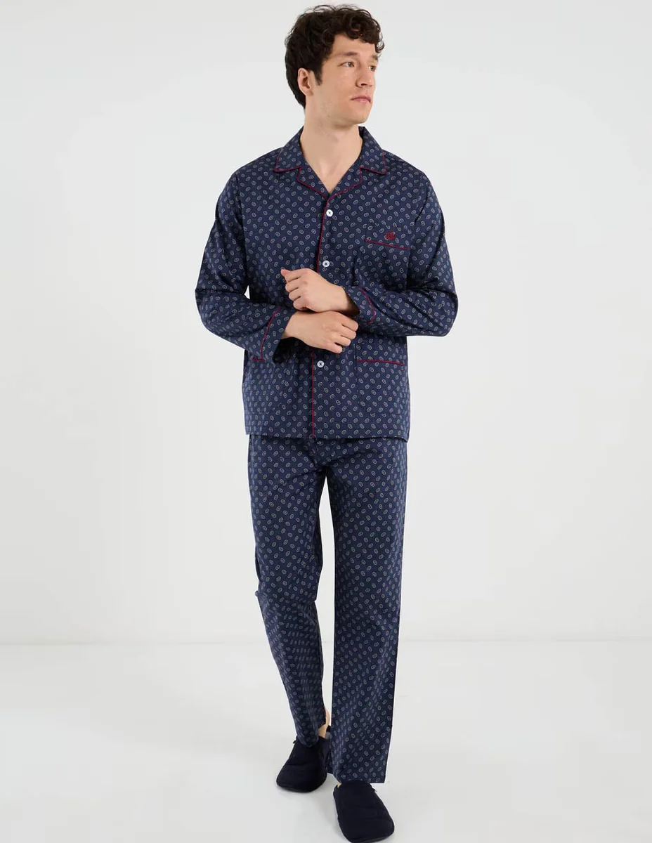 CONJUNTO PIJAMA GUASCH ALGODÓN-ELASTANO