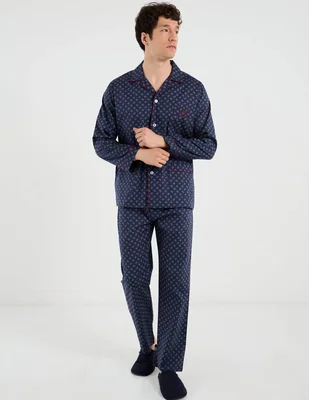 CONJUNTO PIJAMA GUASCH ALGODÓN-ELASTANO
