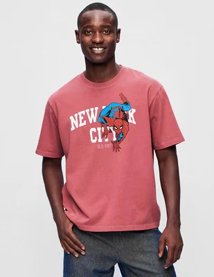 Playera Old Navy manga corta para hombre