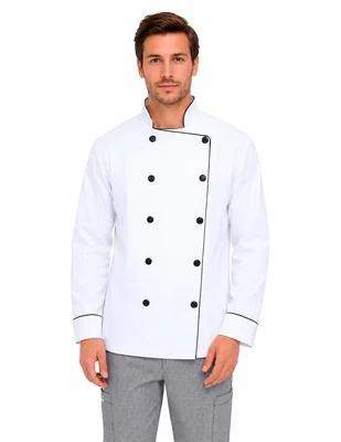 Filipina chef medizin uniformes estilo relajado para hombre