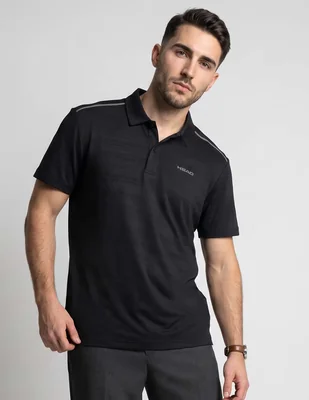 Playera tipo polo Head para hombre