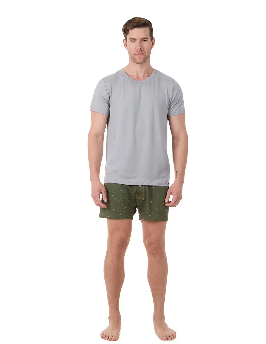 Conjunto pijama Skiny Sun para hombre