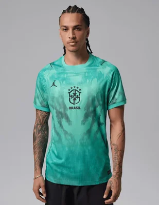 Jersey de Selección de fútbol de Brasil local Mundial Nike fan para hombre