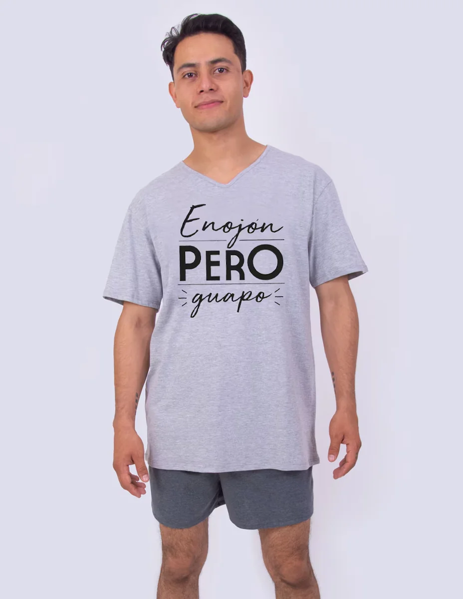 Conjunto pijama twins para hombre