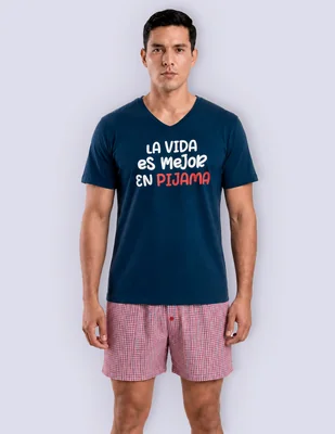 Conjunto pijama Twins para hombre