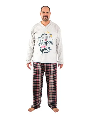 Conjunto pijama Stuffy Año Nuevo para hombre
