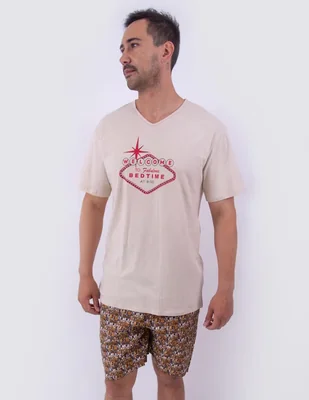 Conjunto pijama Twins para hombre