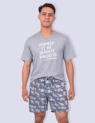 Conjunto pijama Twins para hombre