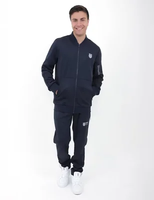 Conjunto deportivo ajustado K-Swiss con elástico para hombre