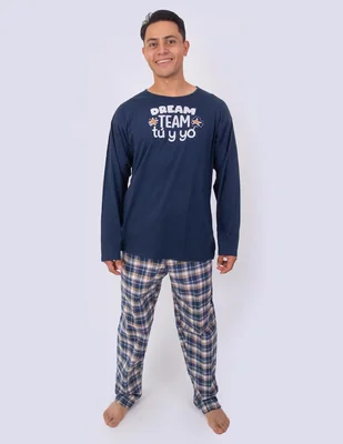Conjunto pijama Twins para hombre
