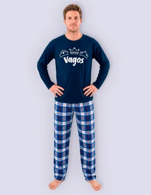 Conjunto pijama twins para hombre