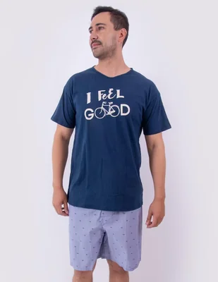 Conjunto pijama Twins para hombre