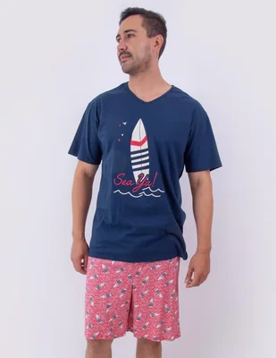 Conjunto pijama Twins para hombre