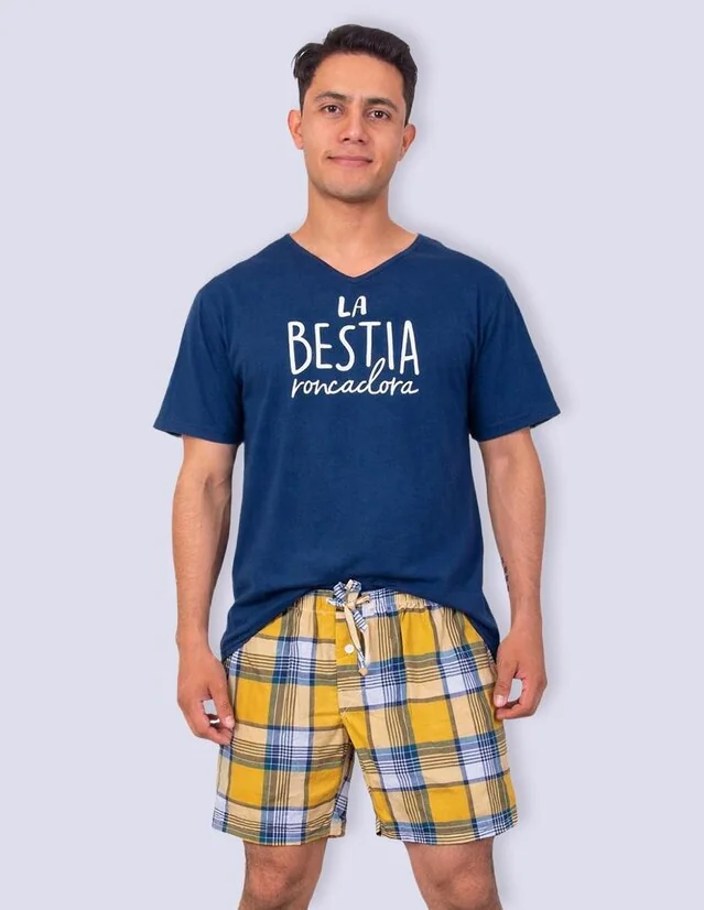 Conjunto pijama Twins para hombre