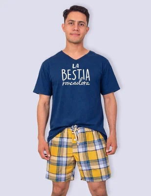 Conjunto pijama Twins para hombre
