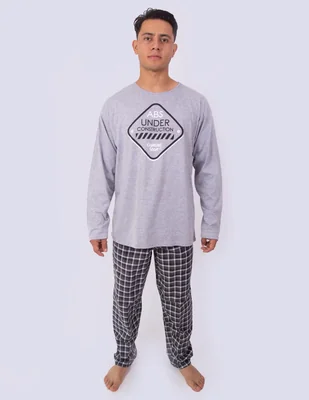 Conjunto pijama twins para hombre