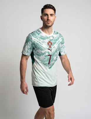 Jersey de Selección de fútbol de Portugal visitante Mundial Puma jugador para hombre