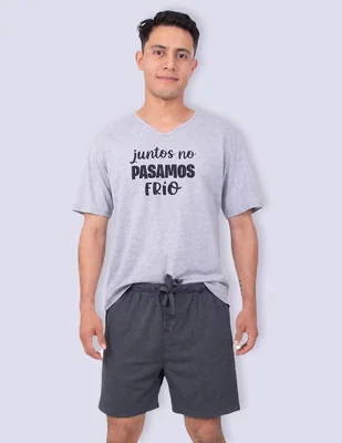 Conjunto pijama Twins para hombre