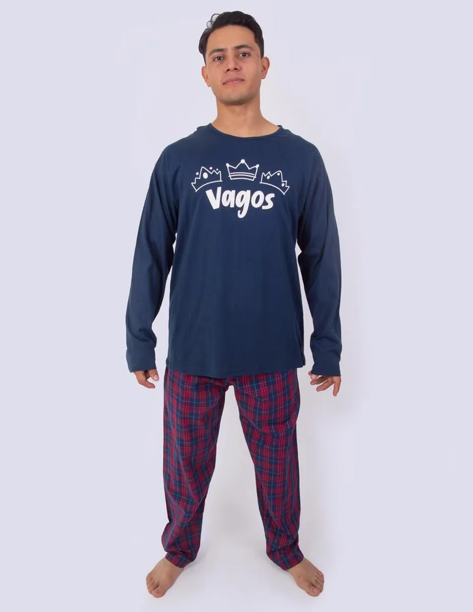 Conjunto pijama twins para hombre