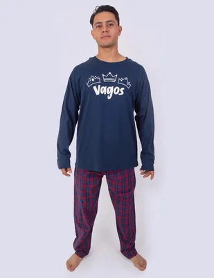 Conjunto pijama twins para hombre