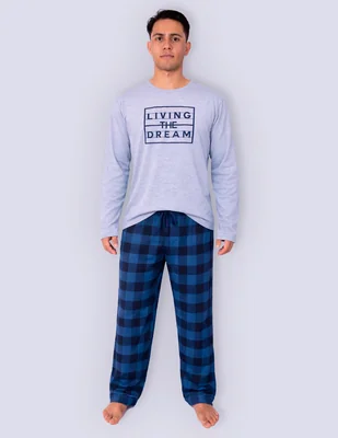 Conjunto pijama Twins para hombre